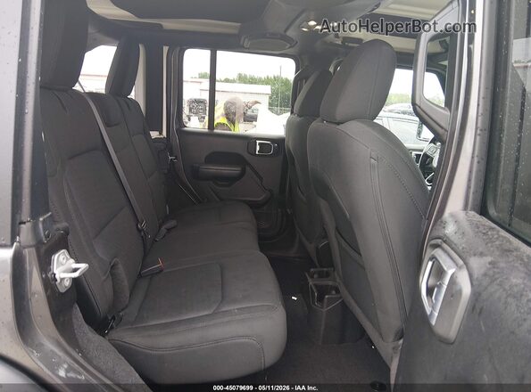 1C4HJXDN2MW803491 2021 JEEP WRANGLER UNLIMITED Gray Widok naklejki z numerem VIN
