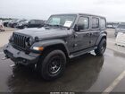 2021 Jeep Wrangler Unlimited Sport Altitude 4x4 Gray vin: 1C4HJXDN2MW803491