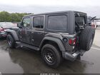 2021 Jeep Wrangler Unlimited Sport Altitude 4x4 Gray vin: 1C4HJXDN2MW803491