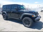 2021 Jeep Wrangler Unlimited Willys 4x4 Black vin: 1C4HJXDN2MW815026