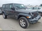 2021 Jeep Wrangler Unlimited Sport S 4x4 Black vin: 1C4HJXDN3MW522252