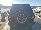 2020 Jeep Wrangler Unlimited Sport Черный vin: 1C4HJXDN4LW268632