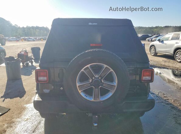 1C4HJXDN4LW268632 2020 JEEP WRANGLER Черный Вид сзади