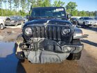 2020 Jeep Wrangler Unlimited Sport Черный vin: 1C4HJXDN4LW268632