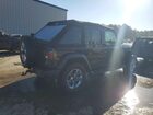2020 Jeep Wrangler Unlimited Sport Черный vin: 1C4HJXDN4LW268632