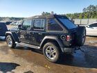 2020 Jeep Wrangler Unlimited Sport Черный vin: 1C4HJXDN4LW268632