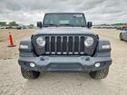 2021 Jeep Wrangler Unlimited Sport Черный vin: 1C4HJXDN7MW755759