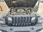 2021 Jeep Wrangler Unlimited Sport Черный vin: 1C4HJXDN7MW755759