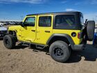 2023 Jeep Wrangler Sport Желтый vin: 1C4HJXDN7PW632855