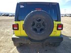 2023 Jeep Wrangler Sport Желтый vin: 1C4HJXDN7PW632855