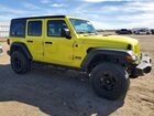 2023 Jeep Wrangler Sport Желтый vin: 1C4HJXDN7PW632855