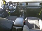 2023 Jeep Wrangler Sport Желтый vin: 1C4HJXDN7PW632855