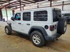 2021 Jeep Wrangler Unlimited Sport Белый vin: 1C4HJXDN8MW564478