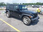 2021 Jeep Wrangler Unlimited Sport S 4x4 Black vin: 1C4HJXDN8MW625862