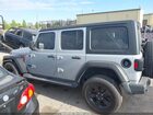 2023 Jeep Wrangler 4-door Sport Altitude 4x4 Серебряный vin: 1C4HJXDN8PW567031 2023 Jeep Wrangler 4-door Sport Altitude 4x4 Серебряный vin: 1C4HJXDN8PW567031