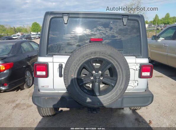 1C4HJXDN8PW567031 2023 JEEP WRANGLER Серебряный 