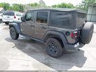 2018 Jeep Wrangler Unlimited Sport 4x4 Серый vin: 1C4HJXDNXJW264338