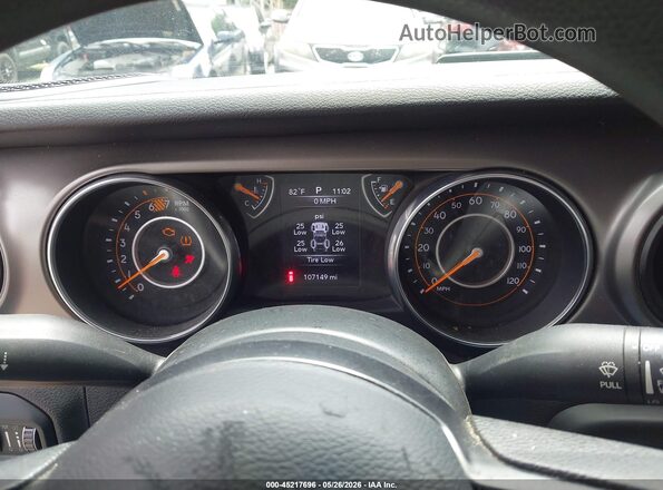 1C4HJXDNXJW264338 2018 JEEP WRANGLER UNLIMITED Серый Вид задних сидений