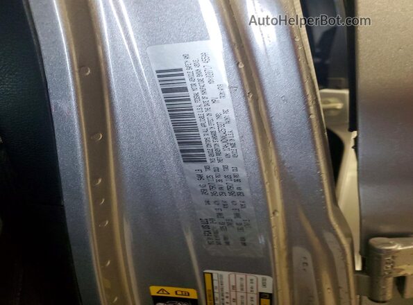 1C4HJXDNXLW257327 2020 JEEP WRANGLER Серебряный Вид наклейки с VIN-кодом