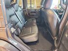 2021 Jeep Wrangler Unlimited Sahara Серый vin: 1C4HJXEG0MW776159