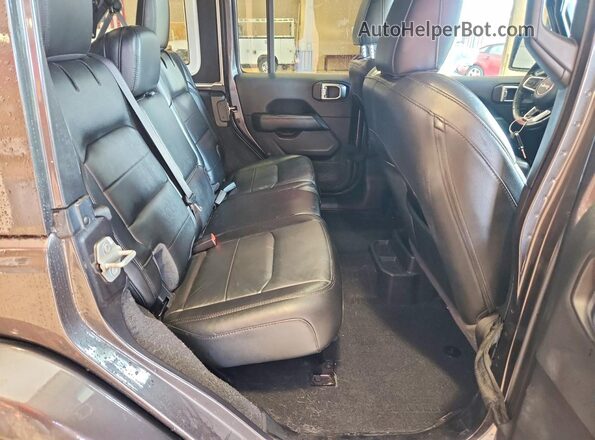 1C4HJXEG0MW776159 2021 JEEP WRANGLER Серый Вид задней части салона
