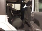 2018 Jeep Wrangler Unlimited Sahara 4x4 White vin: 1C4HJXEG3JW141349