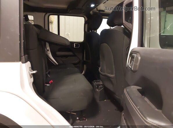 1C4HJXEG3JW141349 2018 JEEP WRANGLER UNLIMITED White VIN կոդի պիտակի տեսք