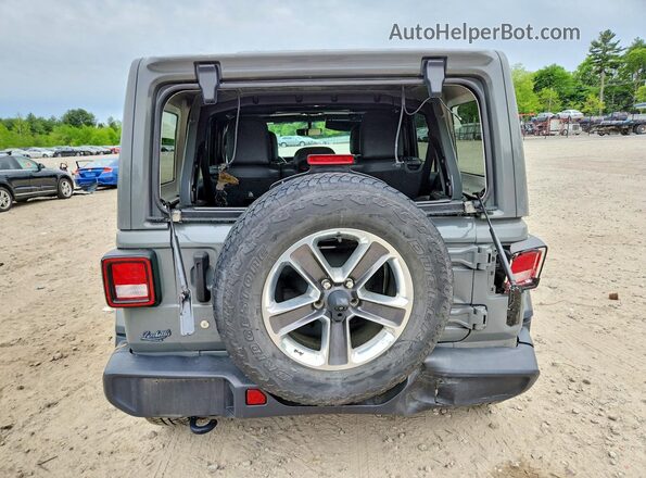 1C4HJXEG3KW563199 2019 JEEP WRANGLER Gray Vista trasera