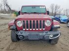 2021 Jeep Wrangler Unlimited Sahara Burgundy vin: 1C4HJXEG8MW769749
