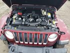 2021 Jeep Wrangler Unlimited Sahara Burgundy vin: 1C4HJXEG8MW769749