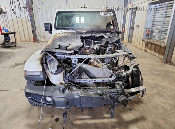 1C4HJXEN6LW285771 2020 JEEP WRANGLER Белый Вид спереди