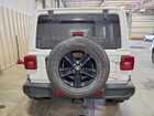 2020 Jeep Wrangler Unlimited Sahara Белый vin: 1C4HJXEN6LW285771