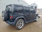 2021 Jeep Wrangler Unlimited Sahara Black vin: 1C4HJXEN9MW539751