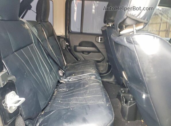 1C4HJXEN9MW539751 2021 JEEP WRANGLER Black Вид задньої частини салону