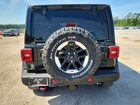 2021 Jeep Wrangler Unlimited Rubicon Черный vin: 1C4HJXFG0MW584853