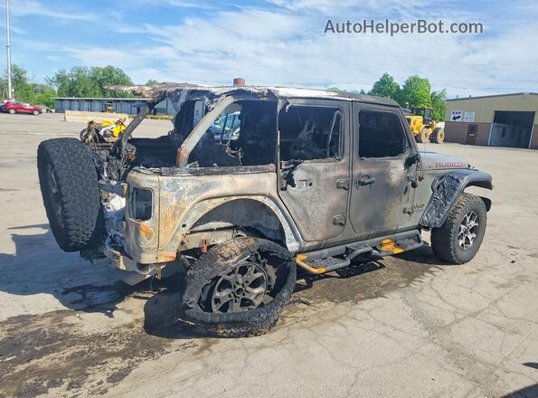 1C4HJXFG1LW252094 2020 JEEP WRANGLER Gray Tył prawy