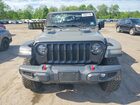 2020 Jeep Wrangler Unlimited Rubicon Gray vin: 1C4HJXFG1LW252094
