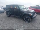 2018 Jeep Wrangler Unlimited Rubicon 4x4 Black vin: 1C4HJXFG2JW300960