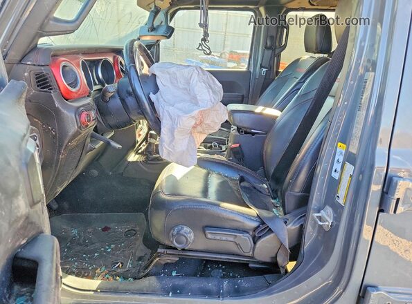 1C4HJXFG2LW118906 2020 JEEP WRANGLER Gray Սալոնի դիմացի տեսք