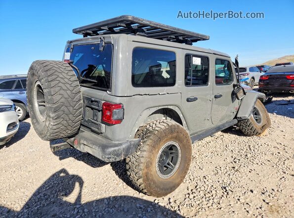 1C4HJXFG2LW118906 2020 JEEP WRANGLER Gray Հետևի աջ