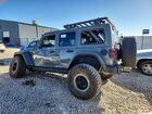 2020 Jeep Wrangler Unlimited Rubicon Gray vin: 1C4HJXFG2LW118906
