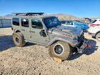 2020 Jeep Wrangler Unlimited Rubicon Gray vin: 1C4HJXFG2LW118906