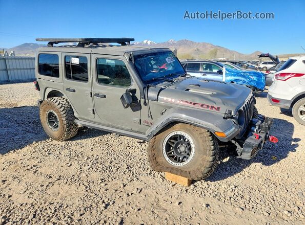 1C4HJXFG2LW118906 2020 JEEP WRANGLER Gray Առջևի աջ