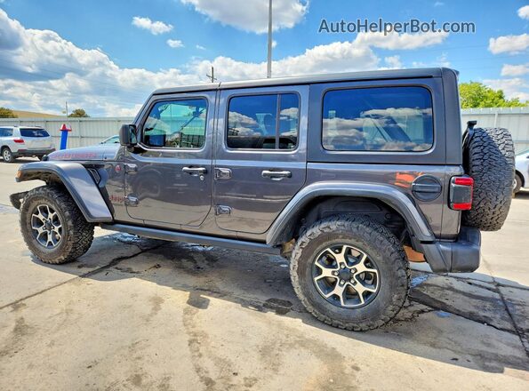 1C4HJXFG2MW576723 2021 JEEP WRANGLER Gray Tył lewy