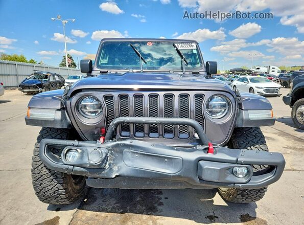 1C4HJXFG2MW576723 2021 JEEP WRANGLER Gray Widok z przodu