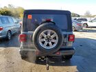 2018 Jeep Wrangler Unlimited Rubicon Gray vin: 1C4HJXFG3JW251817