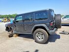 2020 Jeep Wrangler Unlimited Rubicon Black vin: 1C4HJXFG4LW247441