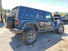 2020 Jeep Wrangler Unlimited Rubicon Black vin: 1C4HJXFG4LW247441