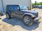 2020 Jeep Wrangler Unlimited Rubicon Black vin: 1C4HJXFG4LW247441