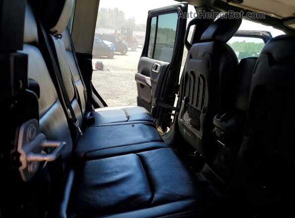 1C4HJXFG4LW247441 2020 JEEP WRANGLER Black Rear interior view